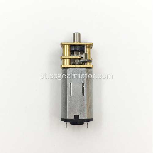 Motor redutor de microrredutor 3v 12mm para N30